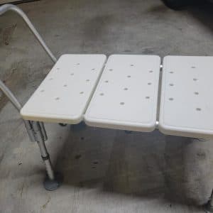 Medline Shower Chair — 350 lbs Capacity