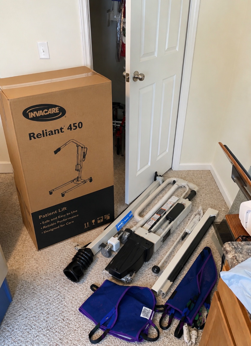 Invacare Reliant 450 Electric Hoyer Lift