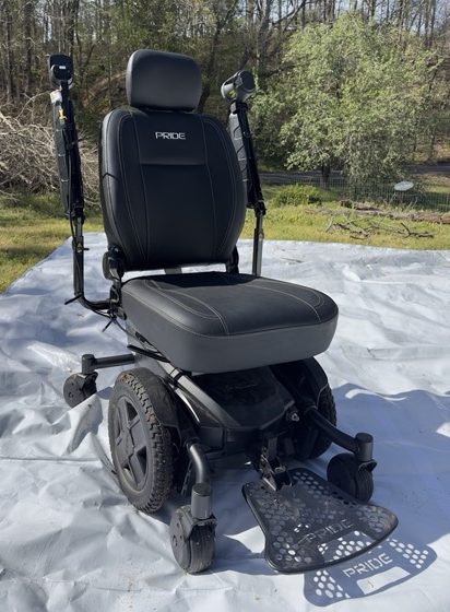 Jazzy® EVO 613 Li Series