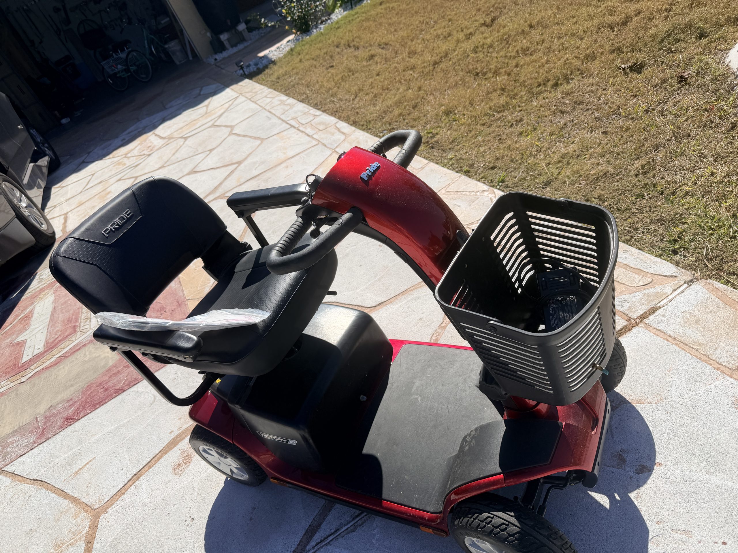 Pride Victory 10 — 4-Wheel Scooter