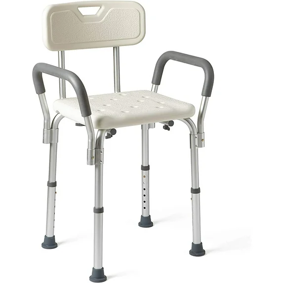 Medline Shower Chair — 350 lbs Capacity