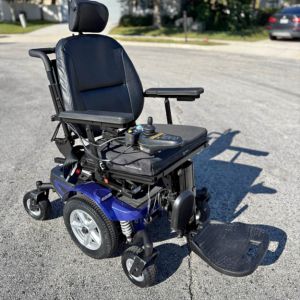 Lightly Used Electric Wheelchair – Avid Rehab Avector HD