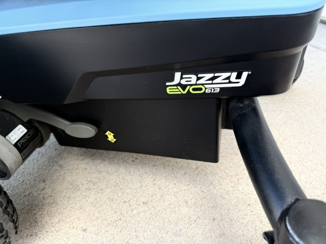 PRIDE Jazzy 613 Evo