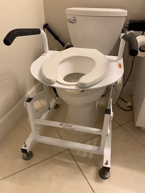 Linak Powered Toilet Lift Seat