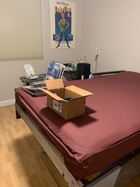 Hospital Care bed by Aura