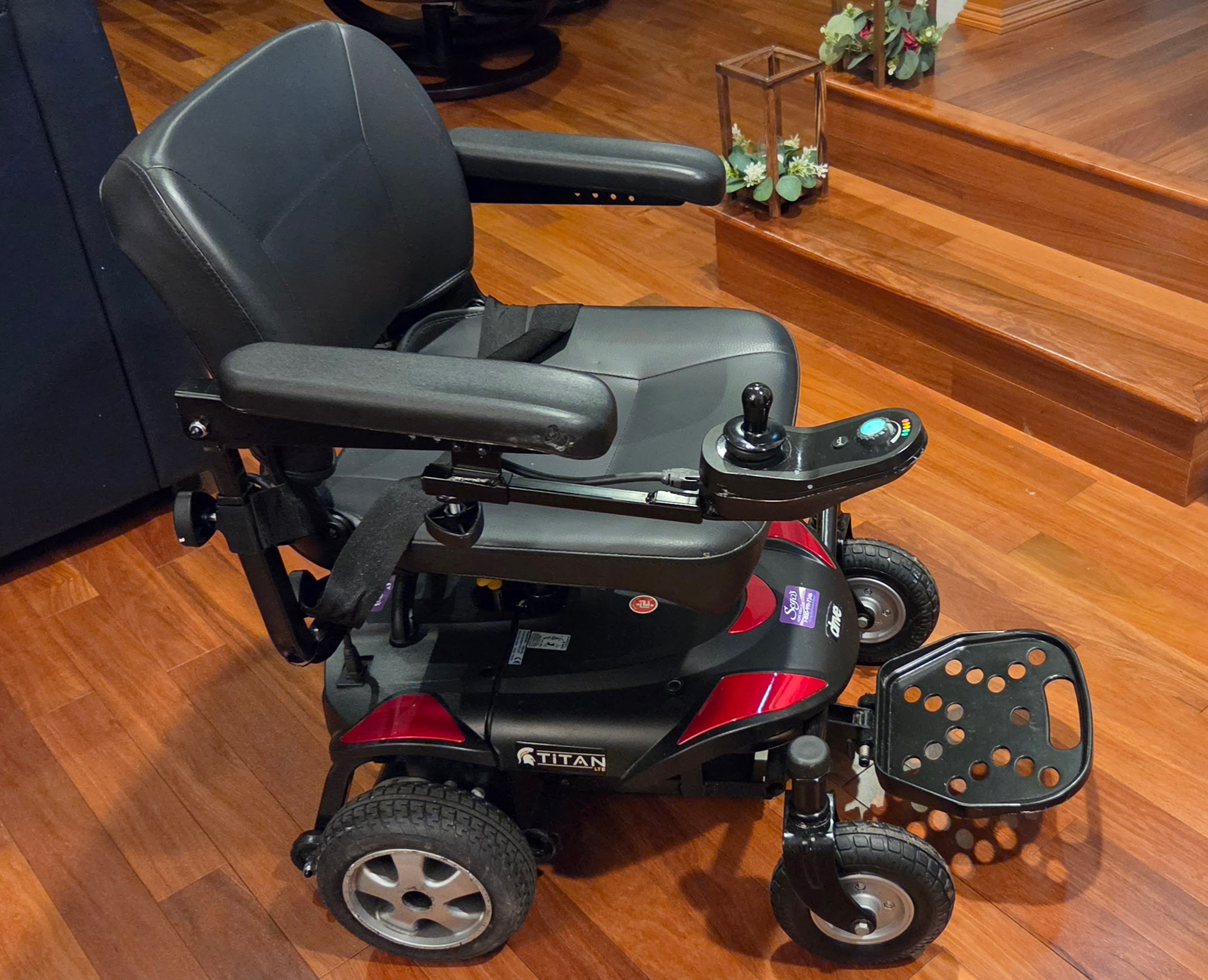 Drive Power Wheelchair - 2022 model - 2025 Motor Replacement
