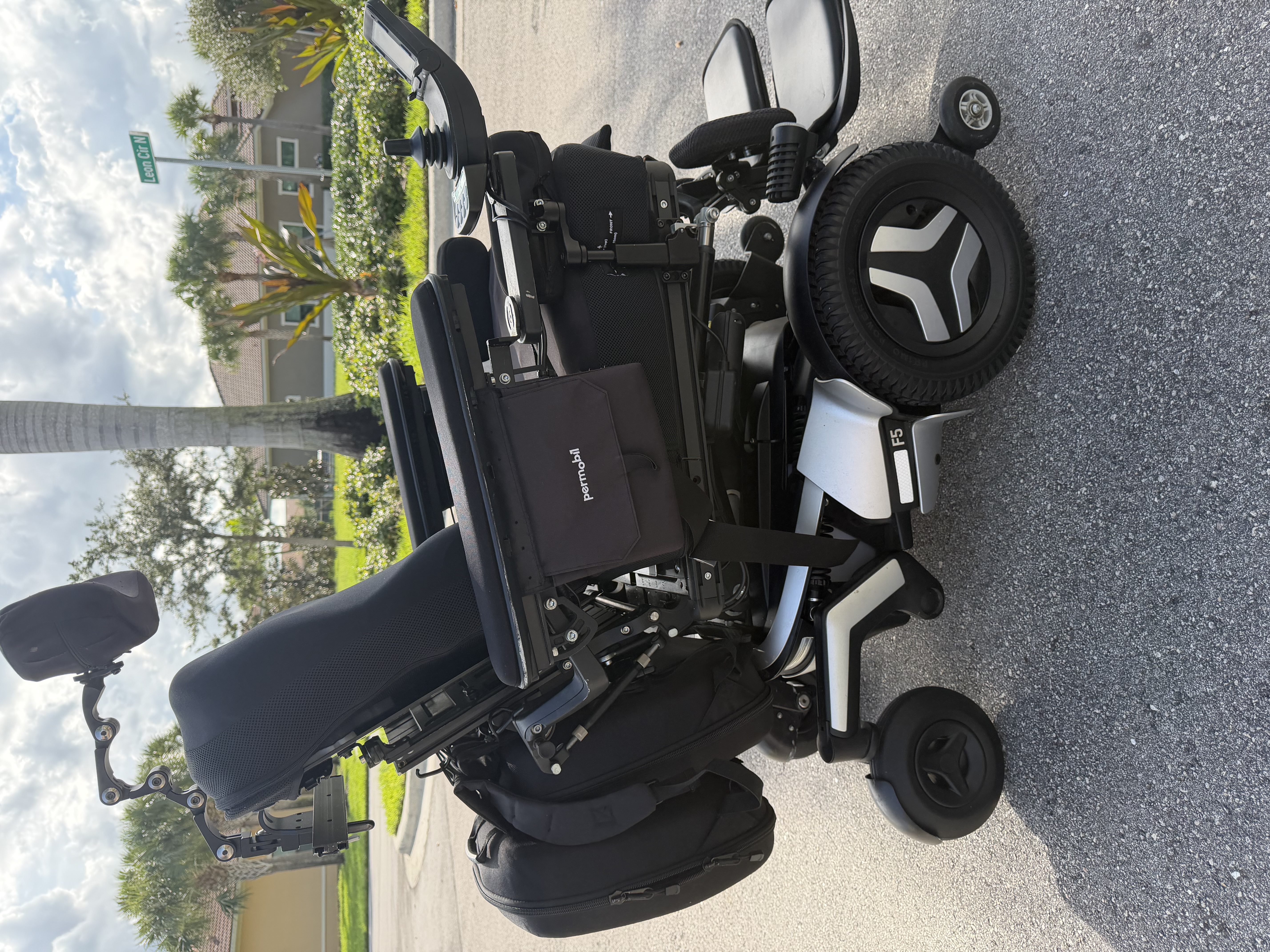 Permobil F5 corpus