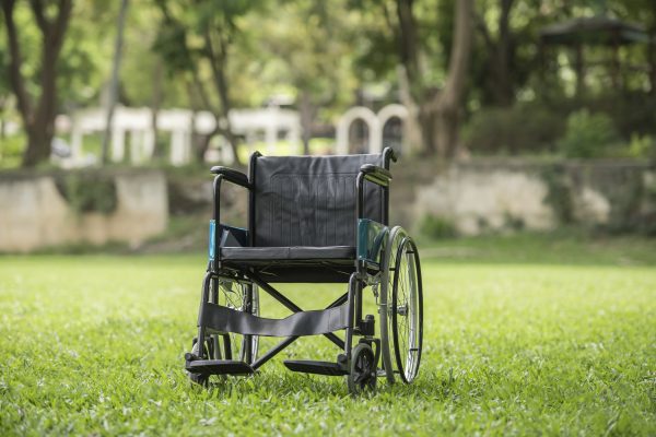 Beach wheel chair