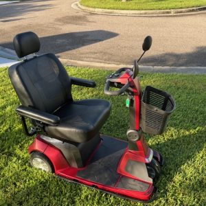 Used scooter comes with free lift