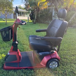 Used scooter comes with free lift