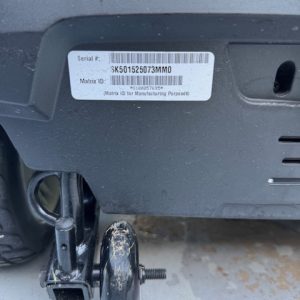 Used scooter comes with free lift