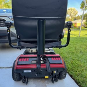 Used scooter comes with free lift