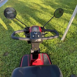 Used scooter comes with free lift