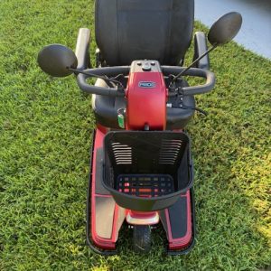 Used scooter comes with free lift