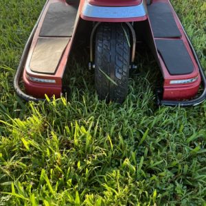 Used scooter comes with free lift