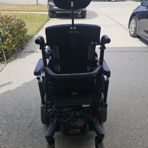 Quickie QM-710 Power Wheelchair