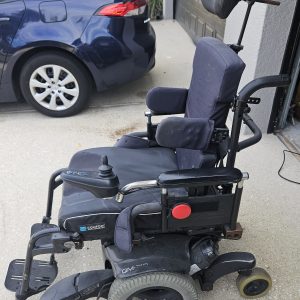 Quickie QM-710 Power Wheelchair