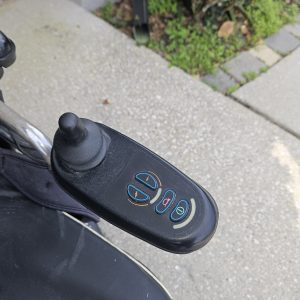 Quickie QM-710 Power Wheelchair