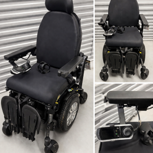 Quantum Edge 2.0 Power Wheelchair Electric Mobility Chair Excellent Condition