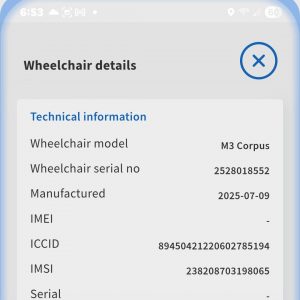2025 Permobil M3 Corpus Power Wheelchair Tilt Recline Elevating Legs 13,500 OBO